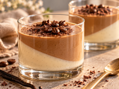 Panna cotta s houbovou kávou a vanilkou: italský dezert do skleničky